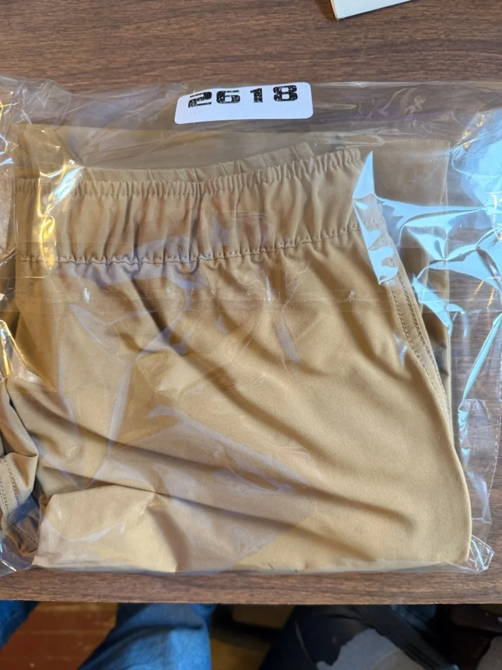 Cat & Jack Men's‎ Tan Sweatpants